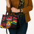 Mozambique Revolution Day Leather Bag Coat Of Arms FRELIMO - Wonder Print Shop