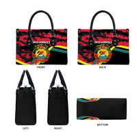 Mozambique Revolution Day Leather Bag Coat Of Arms FRELIMO - Wonder Print Shop