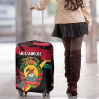 Mozambique Revolution Day Luggage Cover Coat Of Arms FRELIMO - Wonder Print Shop