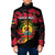 Personalized Mozambique Revolution Day Padded Jacket Coat Of Arms FRELIMO - Wonder Print Shop