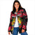 Personalized Mozambique Revolution Day Padded Jacket Coat Of Arms FRELIMO - Wonder Print Shop