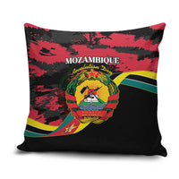 Mozambique Revolution Day Pillow Cover Coat Of Arms FRELIMO - Wonder Print Shop
