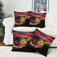 Mozambique Revolution Day Pillow Cover Coat Of Arms FRELIMO - Wonder Print Shop