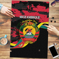 Mozambique Revolution Day Puzzle Coat Of Arms FRELIMO - Wonder Print Shop
