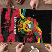 Mozambique Revolution Day Puzzle Coat Of Arms FRELIMO - Wonder Print Shop