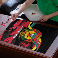 Mozambique Revolution Day Puzzle Coat Of Arms FRELIMO - Wonder Print Shop