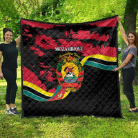 Mozambique Revolution Day Quilt Coat Of Arms FRELIMO - Wonder Print Shop