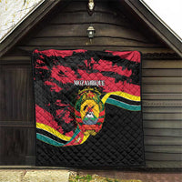 Mozambique Revolution Day Quilt Coat Of Arms FRELIMO - Wonder Print Shop