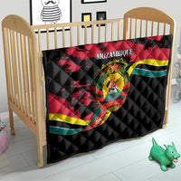 Mozambique Revolution Day Quilt Coat Of Arms FRELIMO - Wonder Print Shop