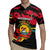 Personalized Mozambique Revolution Day Rugby Jersey Coat Of Arms FRELIMO - Wonder Print Shop