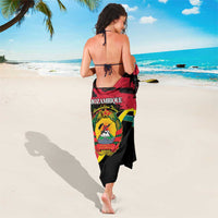 Mozambique Revolution Day Sarong Coat Of Arms FRELIMO - Wonder Print Shop
