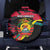 Mozambique Revolution Day Spare Tire Cover Coat Of Arms FRELIMO - Wonder Print Shop