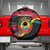 Mozambique Revolution Day Spare Tire Cover Coat Of Arms FRELIMO - Wonder Print Shop