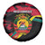 Mozambique Revolution Day Spare Tire Cover Coat Of Arms FRELIMO - Wonder Print Shop