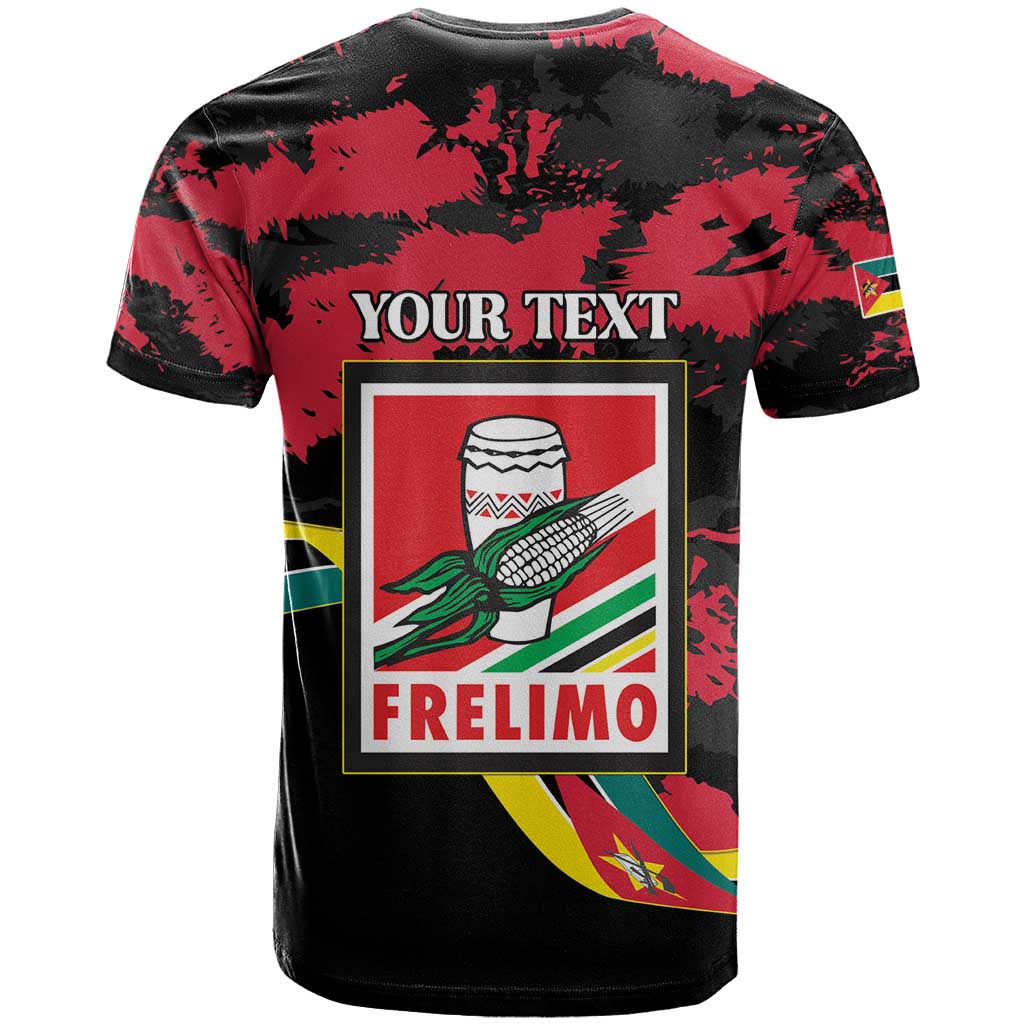 Personalized Mozambique Revolution Day T Shirt Coat Of Arms FRELIMO - Wonder Print Shop