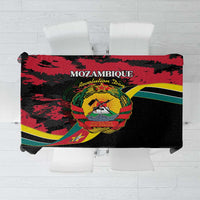 Mozambique Revolution Day Tablecloth Coat Of Arms FRELIMO - Wonder Print Shop