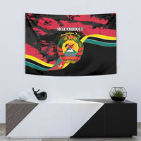 Mozambique Revolution Day Tapestry Coat Of Arms FRELIMO - Wonder Print Shop