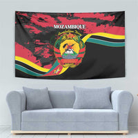 Mozambique Revolution Day Tapestry Coat Of Arms FRELIMO - Wonder Print Shop