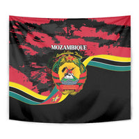Mozambique Revolution Day Tapestry Coat Of Arms FRELIMO - Wonder Print Shop