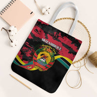 Mozambique Revolution Day Tote Bag Coat Of Arms FRELIMO - Wonder Print Shop