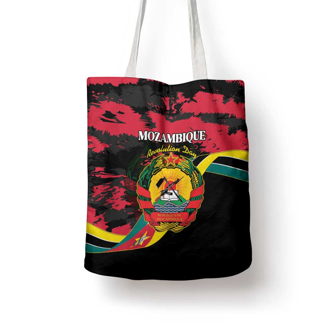 Mozambique Revolution Day Tote Bag Coat Of Arms FRELIMO - Wonder Print Shop