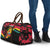 Mozambique Revolution Day Travel Bag Coat Of Arms FRELIMO - Wonder Print Shop