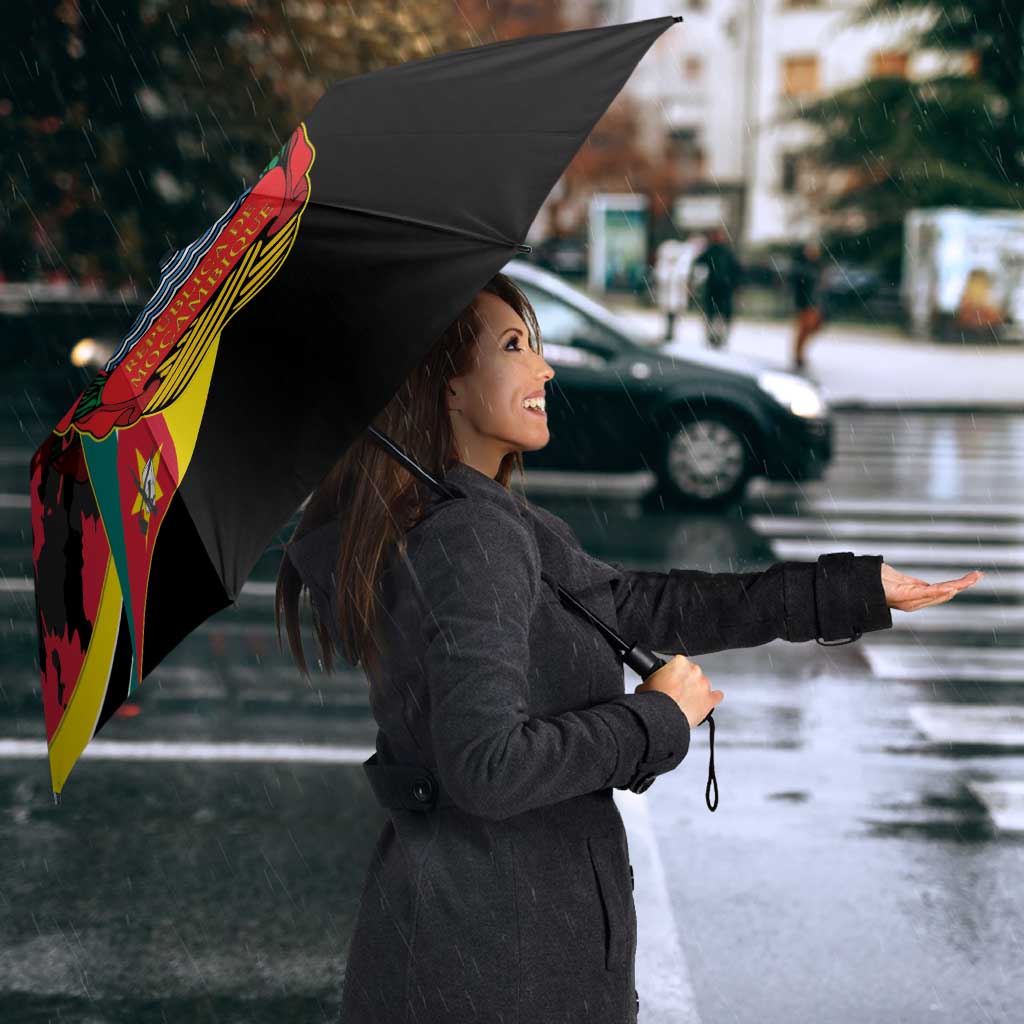 Mozambique Revolution Day Umbrella Coat Of Arms FRELIMO - Wonder Print Shop