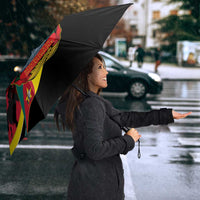 Mozambique Revolution Day Umbrella Coat Of Arms FRELIMO - Wonder Print Shop