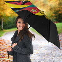 Mozambique Revolution Day Umbrella Coat Of Arms FRELIMO - Wonder Print Shop