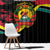 Mozambique Revolution Day Window Curtain Coat Of Arms FRELIMO - Wonder Print Shop