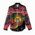 Personalized Mozambique Revolution Day Women Casual Shirt Coat Of Arms FRELIMO - Wonder Print Shop