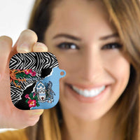 Botswana Independence Day AirPods Case Coat Of Arms Devils Claw - Wonder Print Shop
