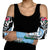 Personalized Botswana Independence Day Arm Sleeves Coat Of Arms Devils Claw - Wonder Print Shop