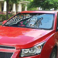 Botswana Independence Day Auto Sun Shade Coat Of Arms Devils Claw - Wonder Print Shop
