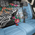 Botswana Independence Day Back Car Seat Cover Coat Of Arms Devils Claw - Wonder Print Shop