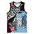Personalized Botswana Independence Day Basketball Jersey Coat Of Arms Devils Claw - Wonder Print Shop