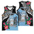 Personalized Botswana Independence Day Basketball Jersey Coat Of Arms Devils Claw - Wonder Print Shop