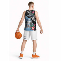 Personalized Botswana Independence Day Basketball Jersey Coat Of Arms Devils Claw - Wonder Print Shop