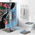 Botswana Independence Day Bathroom Set Coat Of Arms Devils Claw - Wonder Print Shop