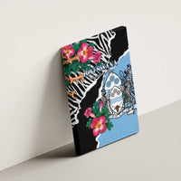 Botswana Independence Day Canvas Wall Art Coat Of Arms Devils Claw - Wonder Print Shop
