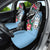 Botswana Independence Day Car Seat Cover Coat Of Arms Devils Claw - Wonder Print Shop