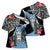Personalized Botswana Independence Day Cross Shoulder Shirt Coat Of Arms Devils Claw - Wonder Print Shop