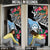 Personalized Botswana Independence Day Door Cover Coat Of Arms Devils Claw - Wonder Print Shop