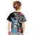 Personalized Botswana Independence Day Kid T Shirt Coat Of Arms Devils Claw - Wonder Print Shop