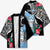 Personalized Botswana Independence Day Kimono Coat Of Arms Devils Claw - Wonder Print Shop