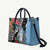 Botswana Independence Day Leather Bag Coat Of Arms Devils Claw - Wonder Print Shop