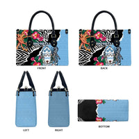 Botswana Independence Day Leather Bag Coat Of Arms Devils Claw - Wonder Print Shop