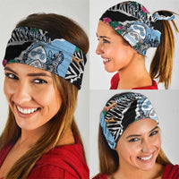 Botswana Independence Day Neck Gaiter Coat Of Arms Devils Claw - Wonder Print Shop