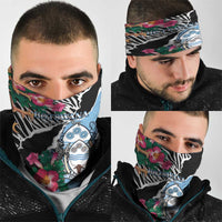 Botswana Independence Day Neck Gaiter Coat Of Arms Devils Claw - Wonder Print Shop