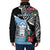 Personalized Botswana Independence Day Padded Jacket Coat Of Arms Devils Claw - Wonder Print Shop
